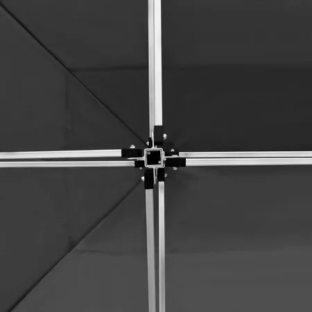  Cort de petrecere pliabil cu pereți antracit, 4,5x3 m, aluminiu