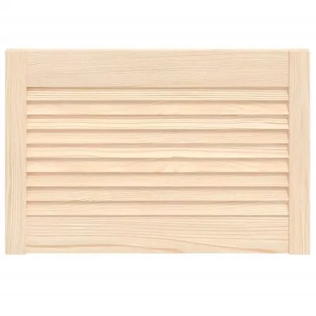  Ușă de dulap cu design lambriu, 39,5x59,4 cm, lemn masiv de pin