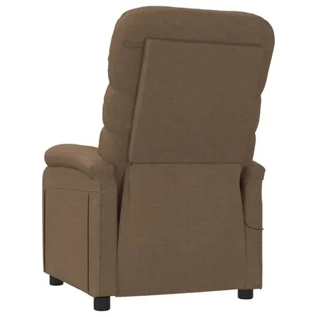  Fotoliu de masaj, maro, material textil
