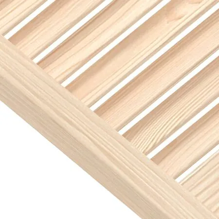  Ușă de dulap cu design lambriu, 39,5x59,4 cm, lemn masiv de pin