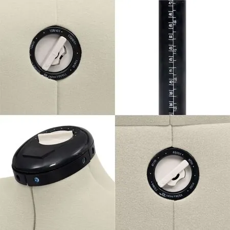  Formă pentru rochie femeie reglabilă crem, dimensiune M 40-46