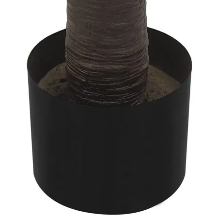  Plantă artificială palmier phoenix cu ghiveci, verde, 215 cm
