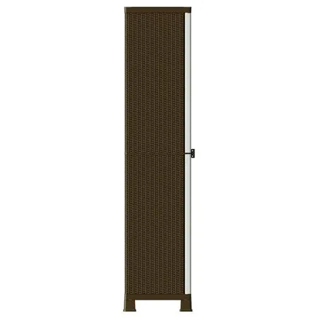  Dulap, 68x39x171,5 cm, design de ratan