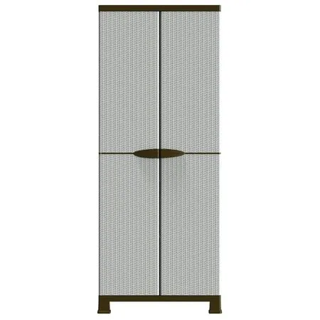  Dulap, 68x39x171,5 cm, design de ratan