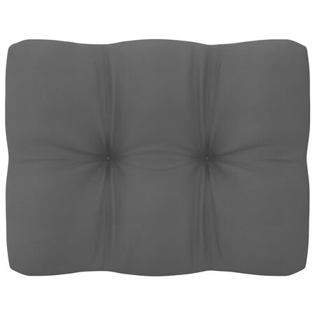  Set mobilier de grădină cu perne, 2 piese, lemn masiv de pin