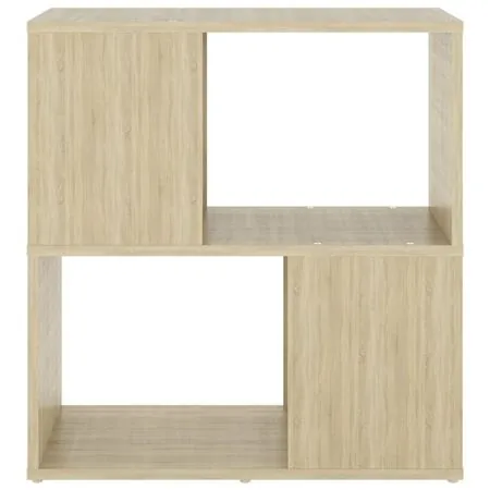  Bibliotecă, stejar sonoma, 60x24x63 cm, PAL