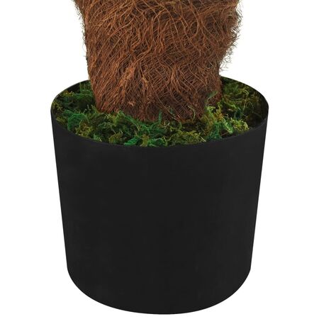  Plantă artificială palmier cycas cu ghiveci, verde, 90 cm