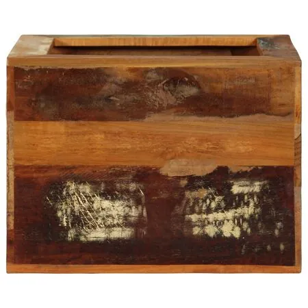  Scaun, 40 x 30 x 40 cm, lemn masiv reciclat