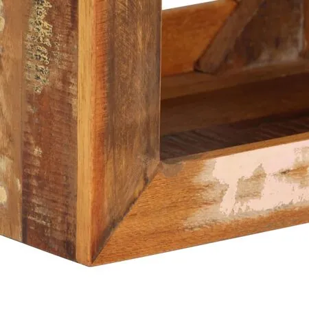  Scaun, 40 x 30 x 40 cm, lemn masiv reciclat
