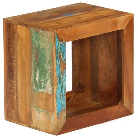  Scaun, 40 x 30 x 40 cm, lemn masiv reciclat