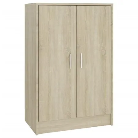  Pantofar, stejar sonoma, 60x35x92 cm, lemn prelucrat