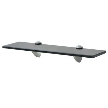  Rafturi suspendate, 2 buc,. 40 x 10 cm, sticlă, 8 mm