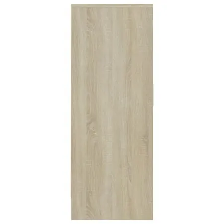  Pantofar, stejar sonoma, 60x35x92 cm, lemn prelucrat