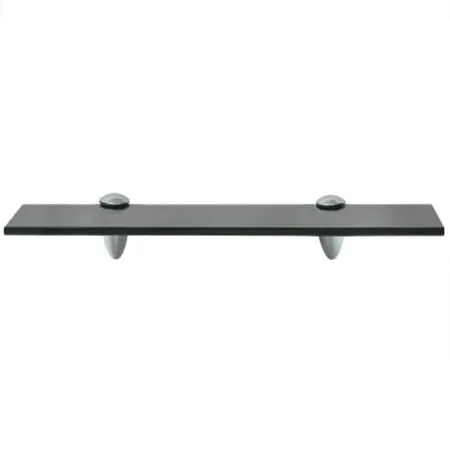  Rafturi suspendate, 2 buc,. 40 x 10 cm, sticlă, 8 mm
