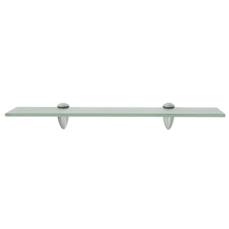  Rafturi suspendate, 2 buc., 50 x 20 cm, sticlă, 8 mm