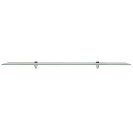  Rafturi suspendate, 2 buc., 100 x 20 cm, sticlă, 8 mm