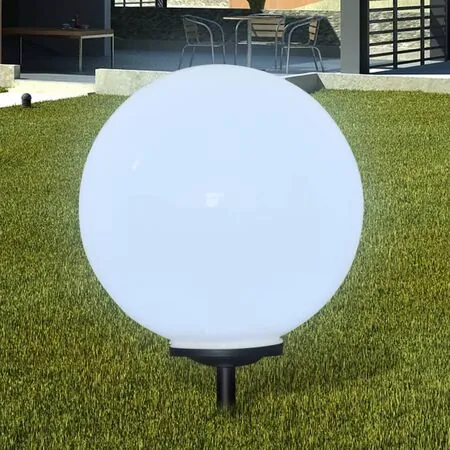  Lămpi de exterior pentru alee LED 2 buc. 50 cm, cu țăruș de sol