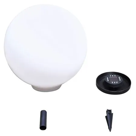  Lămpi de exterior pentru alee LED 2 buc. 50 cm, cu țăruș de sol