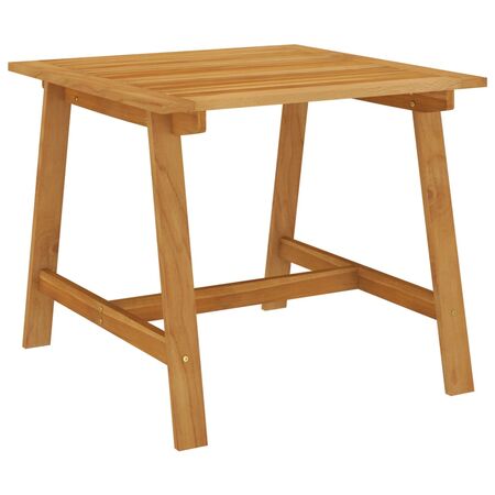  Set de masă pentru grădină, 3 piese, gri