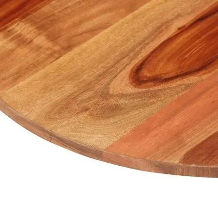  Blat de masă rotund, 40 cm, 15-16 mm, lemn masiv de acacia