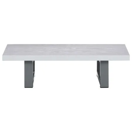  Set mobilier de baie, 2 piese, alb, ceramică