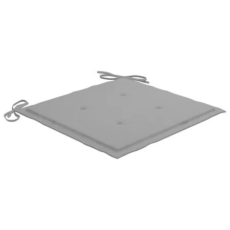  Scaune de grădină cu perne, 2 buc., lemn masiv acacia 