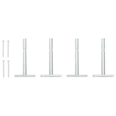  Dulapuri de perete cu sertare 2 buc. stejar 60x23,5x10 cm MDF