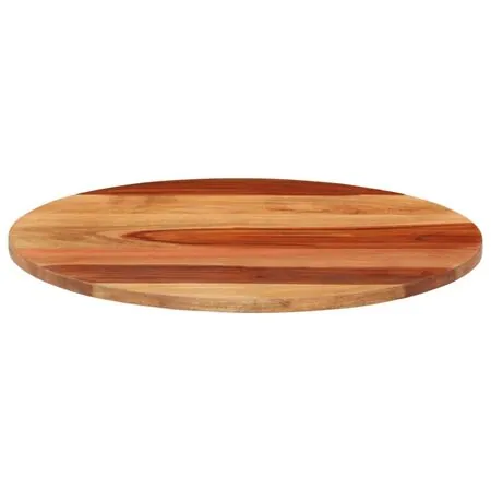  Blat de masă rotund, 40 cm, 15-16 mm, lemn masiv de acacia