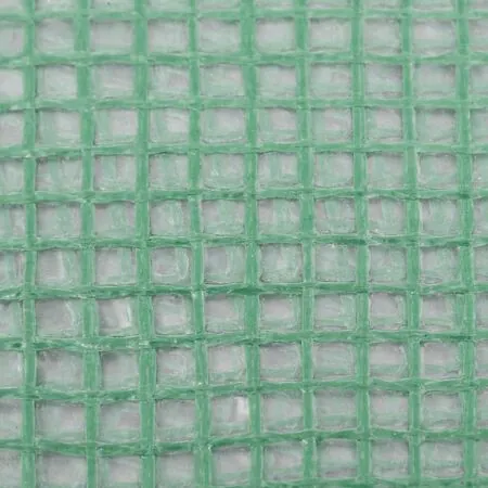  Copertină de rezervă pentru seră (9 m²), verde, 200x450x200 cm