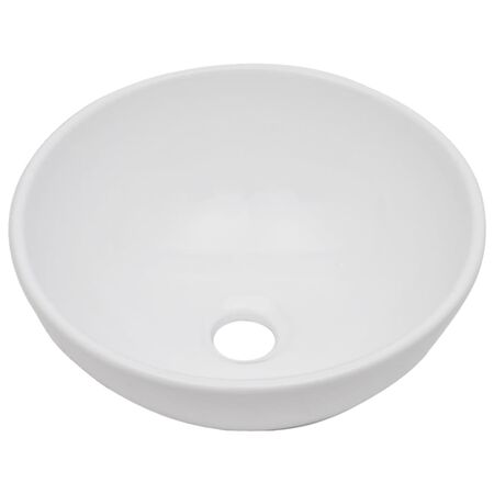  Set mobilier de baie, 2 piese, gri, ceramică