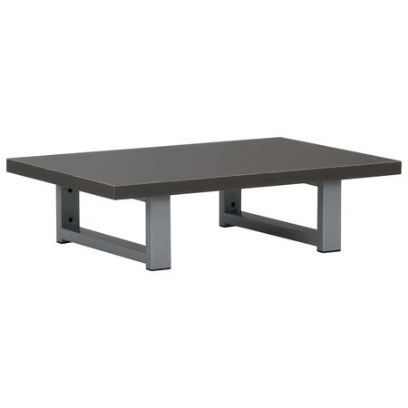  Set mobilier de baie, 2 piese, gri, ceramică
