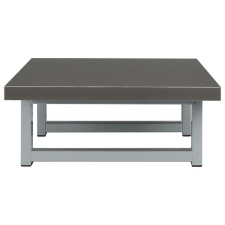 Set mobilier de baie, 2 piese, gri, ceramică