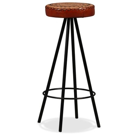  Set de bar 9 piese lemn masiv de acacia piele naturală și pânză