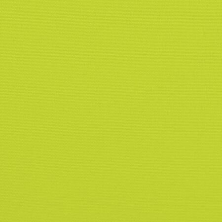  Pernă bancă grădină, verde aprins 120x(50+50)x7cm textil oxford