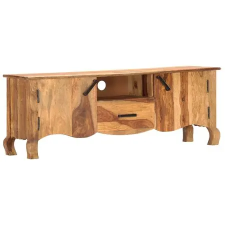  Dulap TV, 115x30x42 cm, lemn masiv