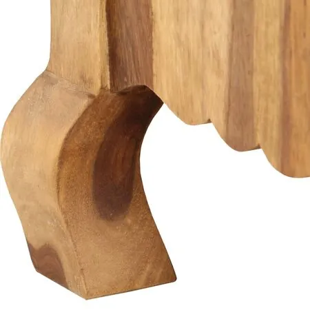  Dulap TV, 115x30x42 cm, lemn masiv
