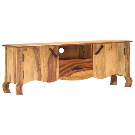  Dulap TV, 115x30x42 cm, lemn masiv