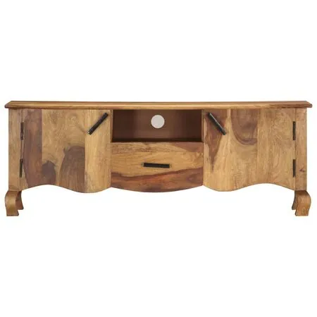  Dulap TV, 115x30x42 cm, lemn masiv