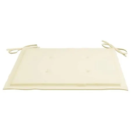  Scaune pliante de exterior cu perne 6 buc. lemn masiv de acacia