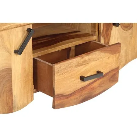  Dulap TV, 115x30x42 cm, lemn masiv