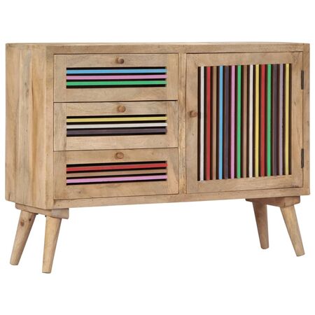 Servantă, 100x30x75 cm, lemn masiv de mango