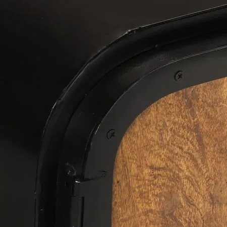  Comodă TV, 110x30x45 cm, lemn masiv reciclat