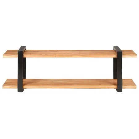  Comodă TV, 130 x 40 x 40 cm, lemn masiv de acacia