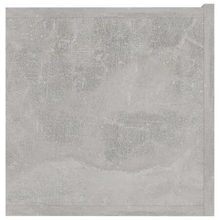  Comodă TV, gri beton, 80 x 30 x 30 cm, lemn prelucrat