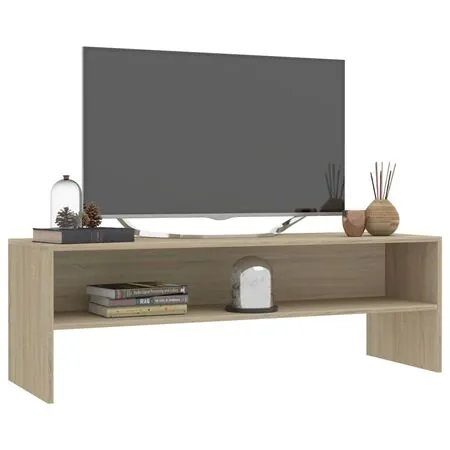  Dulap TV, stejar sonoma, 120x40x40 cm, lemn prelucrat