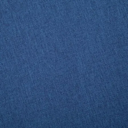  Canapea cu 3 locuri, albastru, material textil