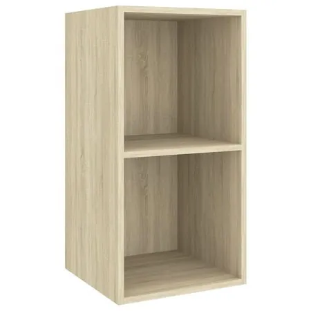  Set de dulapuri TV, 3 piese, stejar Sonoma, lemn prelucrat