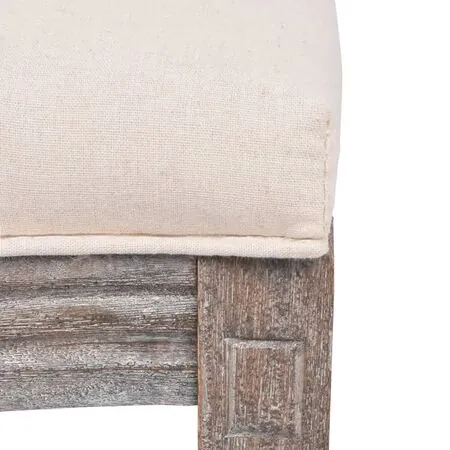  Scaune de bucătărie, 4 buc., material textil