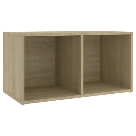  Dulapuri TV 2 buc., stejar Sonoma,72x35x36,5 cm, lemn prelucrat