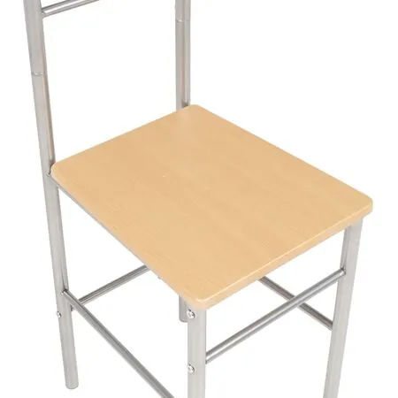  Scaune valet pentru domni, 2 buc., metal